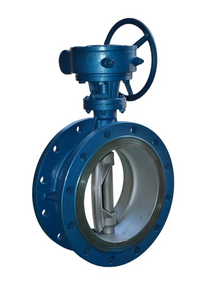 Marine Flange Type Spiral Manual Operated Metal Seat Butterfly Valve (Type 3FD-DF27) Dalian Standard