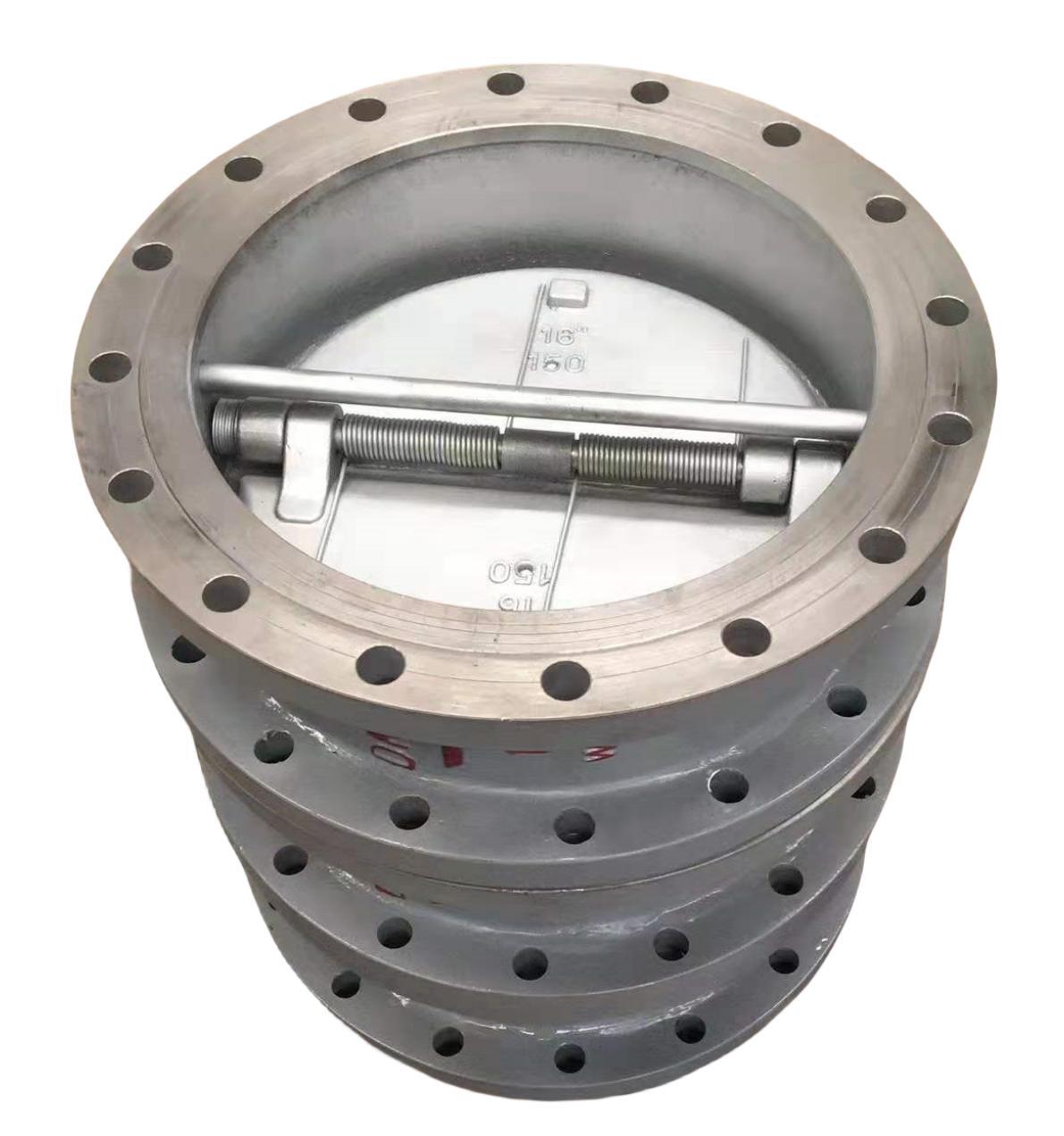 해양 버터플라이 체크 밸브 플랜지 유형 5k 10k 및 16k Pn6 Pn10 및 Pn16150lb 중국 제조업체