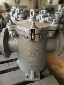 Marine Valve Flange F7121 JIS-5K Can Water Filters