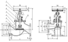 Marine PN1.0 MPa STAINLESS STEEL STOP VALVE HDJV02-00