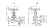 Marine Flange PN1.6 MPa BRONZE STOP CHECK VALVE HDMV49-00