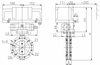 Marine Concentric Flange Type Hydraulic Operated Butterfly Valve（E） HD 5314