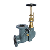 Marine valve Flange F3060 JIS 5K Cast Steel Angle Storm Valve