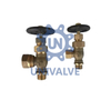 Marine Valve F7389 JIS 20K Bronze Angle Valve